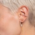 Ear cuff individuellt kulor silver ur kollektionen Charming Collection i THOMAS SABO:s onlineshop