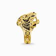 Ring Tiger gold aus der  Kollektion im Online Shop von THOMAS SABO