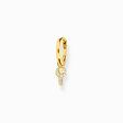 Aro con colgante de llave oro de la colección Charming Collection en la tienda online de THOMAS SABO