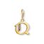 pendentif Charm lettre Q or de la collection Charm Club dans la boutique en ligne de THOMAS SABO