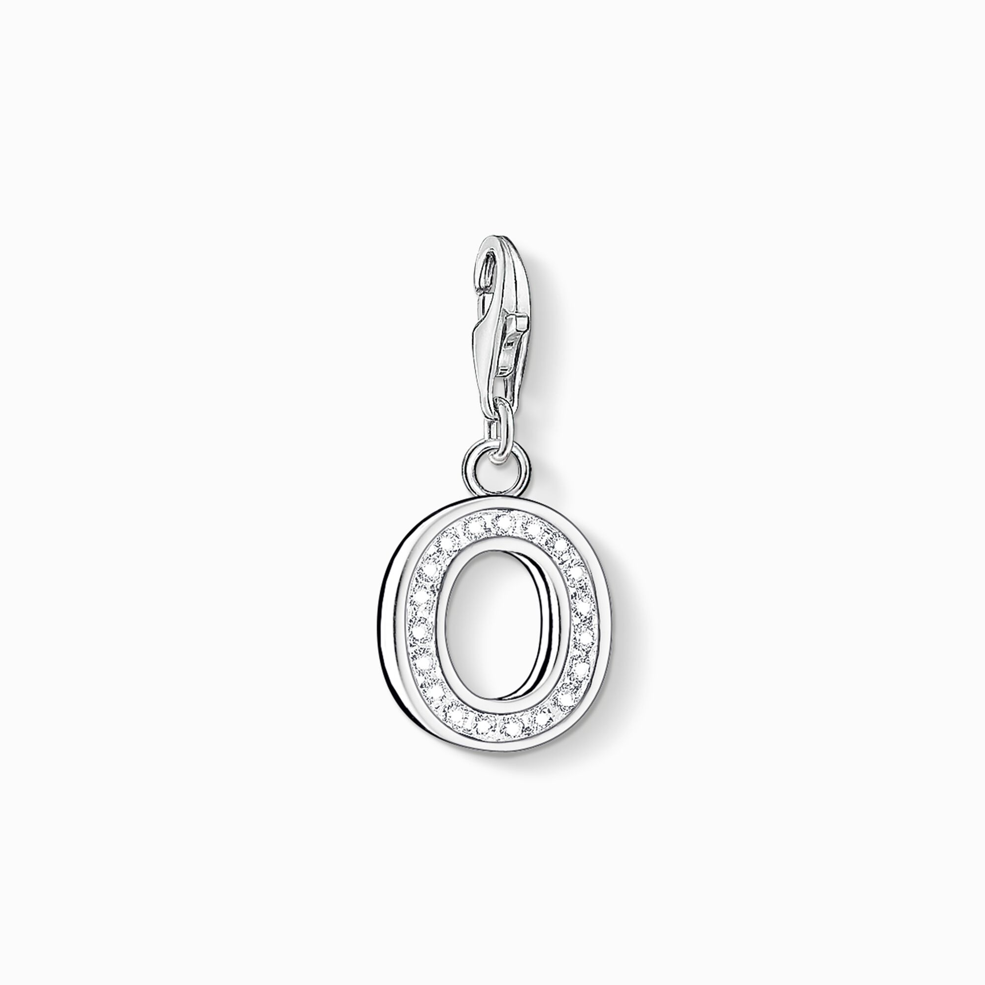 Charm pendant letter O from the Charm Club collection in the THOMAS SABO online store