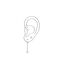 Charm Club Ear Candy Look 13 from the  collection in the THOMAS SABO online store