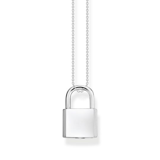 Necklace lock silver from the  collection in the THOMAS SABO online store