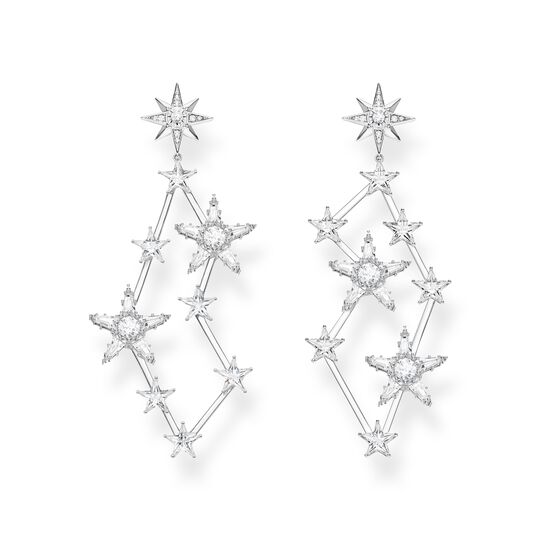 pendientes estrellas plata de la colección  en la tienda online de THOMAS SABO