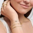 Armband mit Symbole gold aus der Charming Collection Kollektion im Online Shop von THOMAS SABO