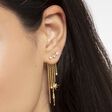 Earrings stars gold from the  collection in the THOMAS SABO online store