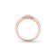 Anillo vintage blanco piedras oro rosado de la colección Charming Collection en la tienda online de THOMAS SABO