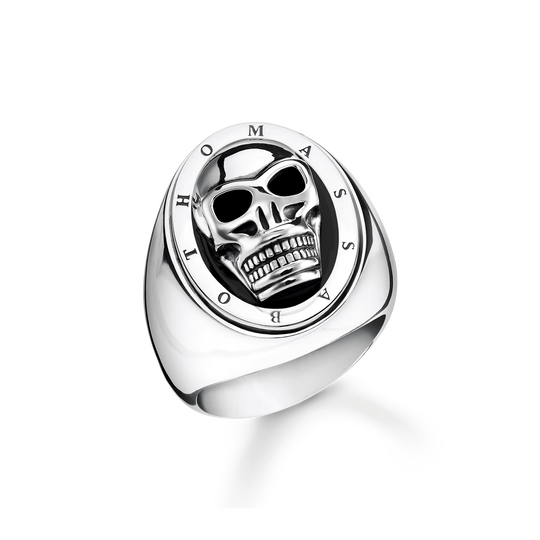 bague t&ecirc;te de mort de la collection  dans la boutique en ligne de THOMAS SABO