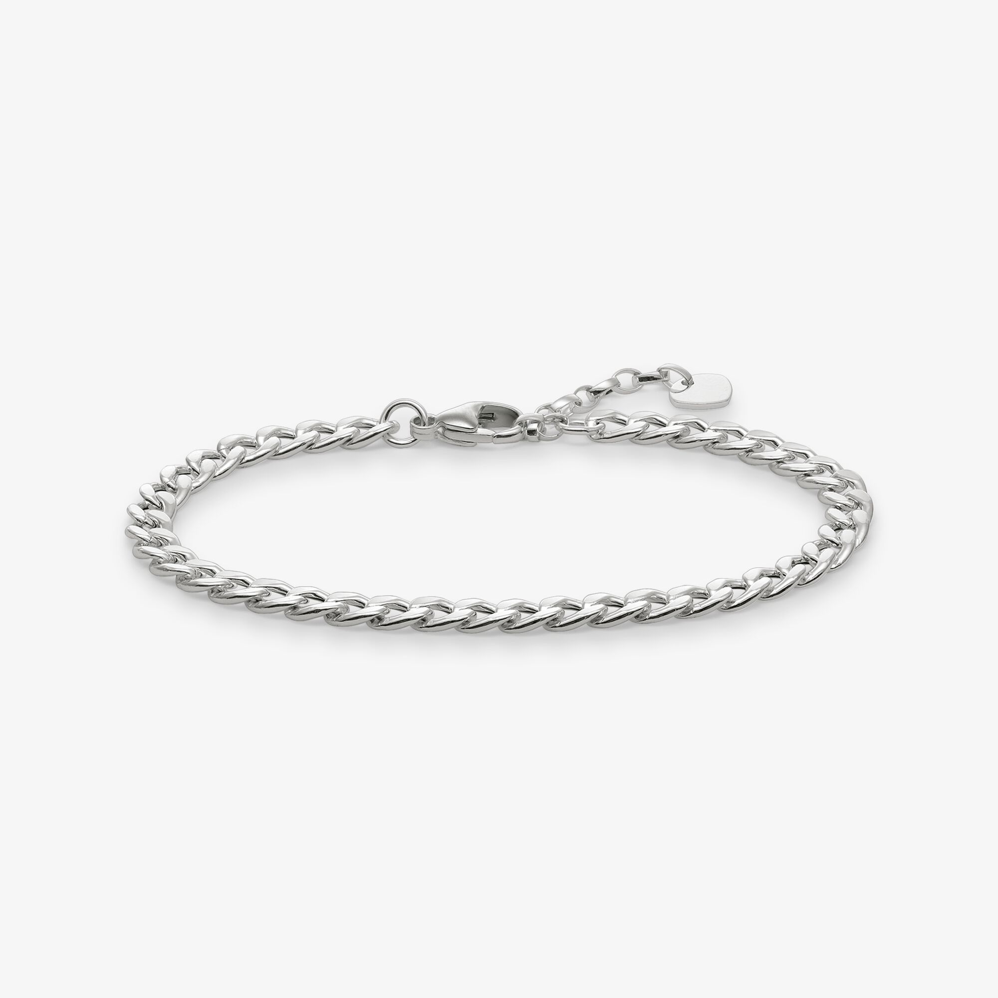 THOMAS SABO Bracelet, Argent sterling, Taille: 19 cm, Unisex