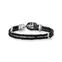Leather bracelet skull from the  collection in the THOMAS SABO online store