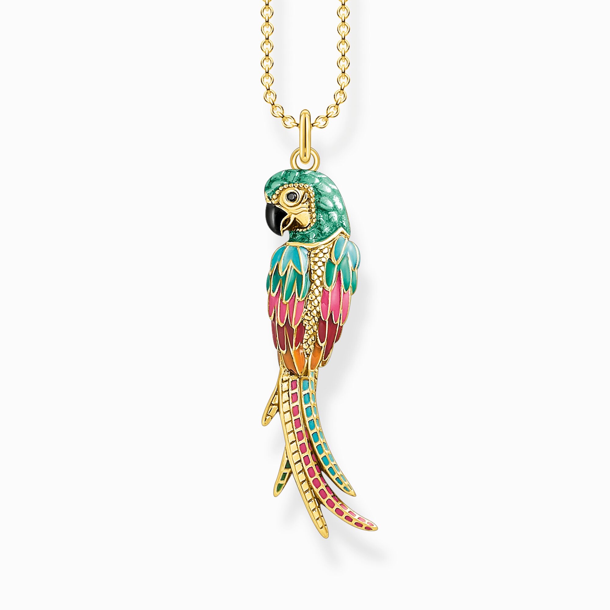 Halsband papegoja guld ur kollektionen  i THOMAS SABO:s onlineshop
