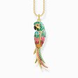 Necklace parrot gold from the  collection in the THOMAS SABO online store