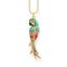 Necklace parrot gold from the  collection in the THOMAS SABO online store