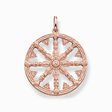 Pendant diamond Karma Wheel from the  collection in the THOMAS SABO online store