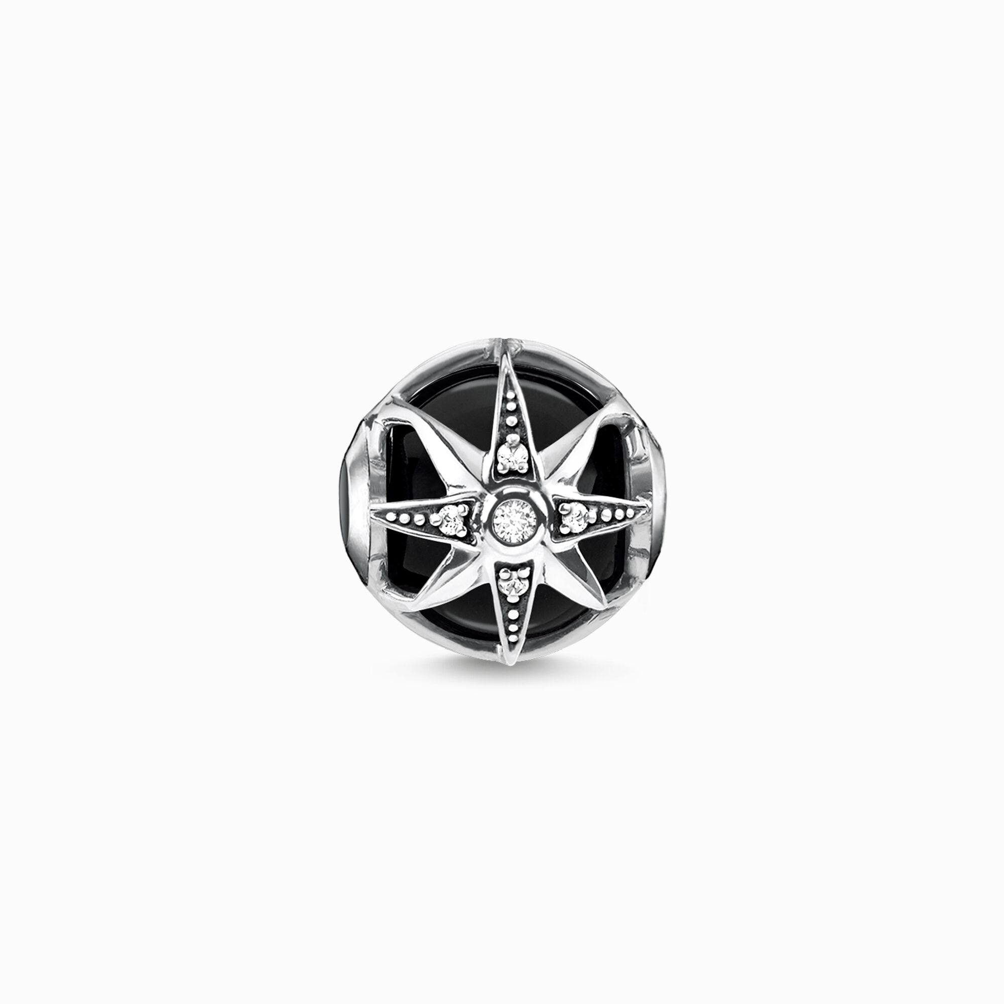 Bead Royalty Star black from the Karma Beads collection in the THOMAS SABO online store