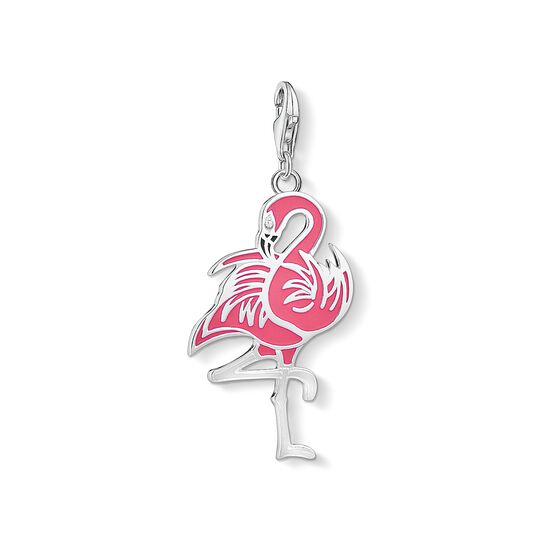 Charm-Anh&auml;nger Flamingo aus der Charm Club Kollektion im Online Shop von THOMAS SABO