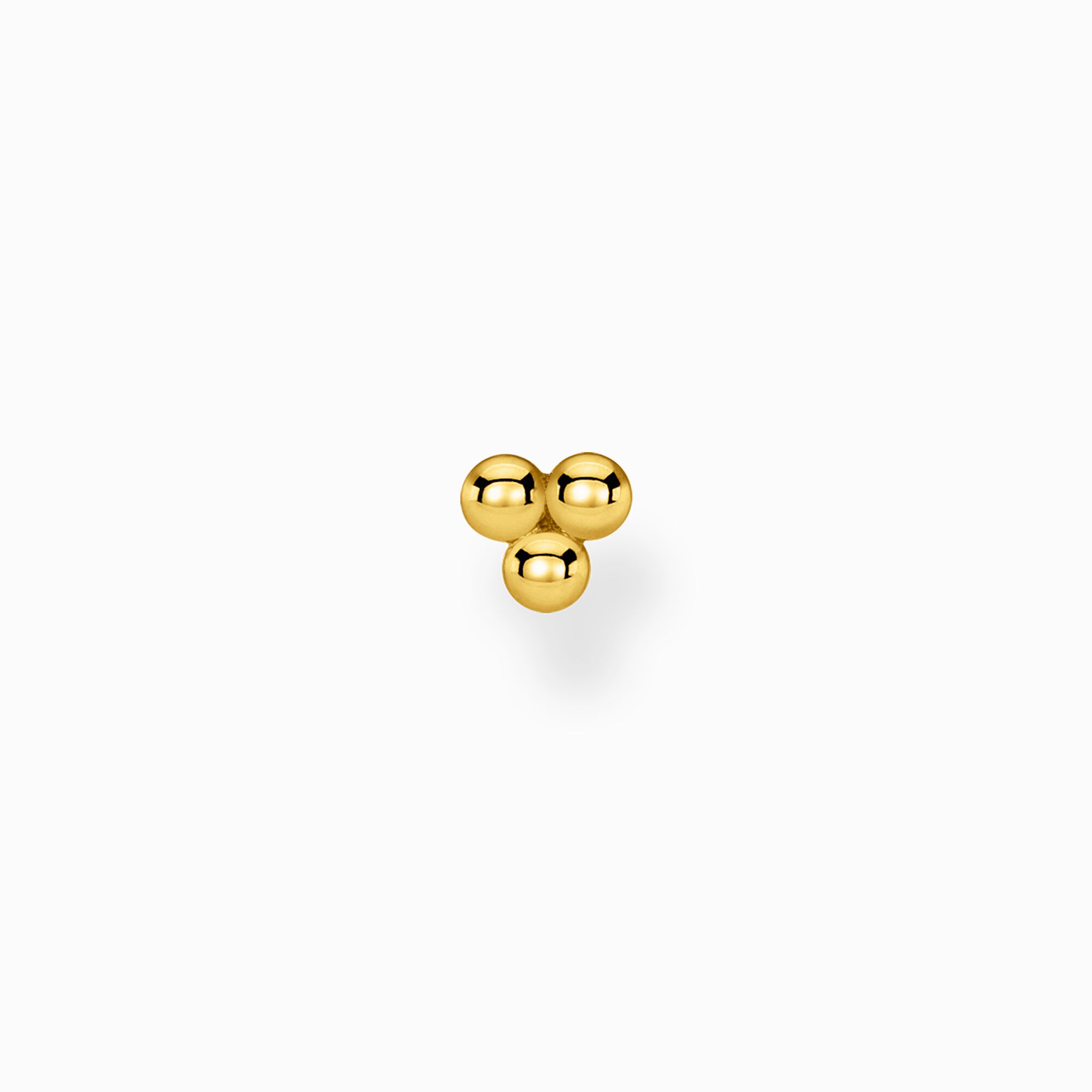 Stift&ouml;rh&auml;ngen individuellt kulor guld ur kollektionen Charming Collection i THOMAS SABO:s onlineshop