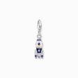 Charm pendant rocket with colourful cold enamel and various stones silver from the Charm Club collection in the THOMAS SABO online store