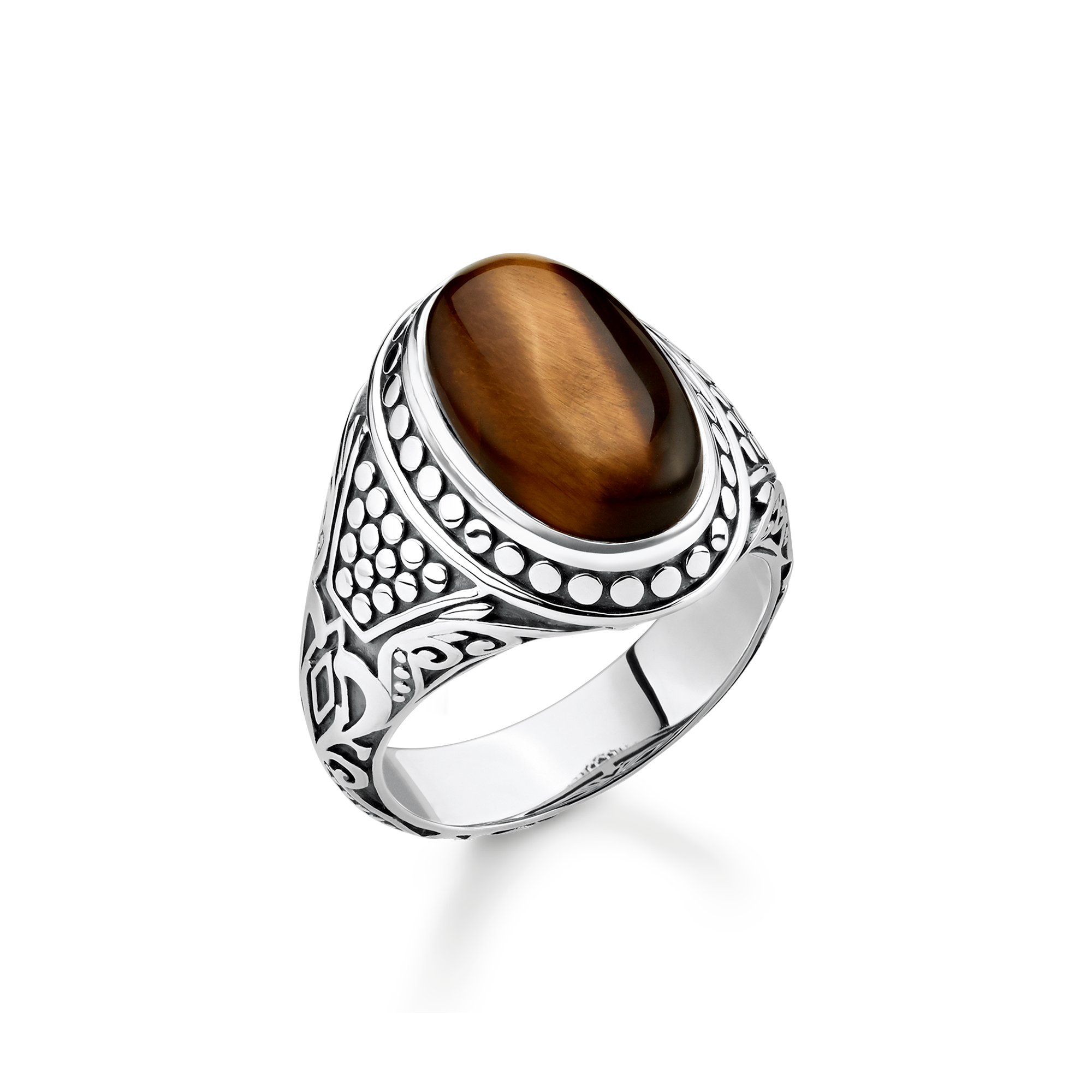 Thomas Sabo Ring braun braun TR2241-826-2-54