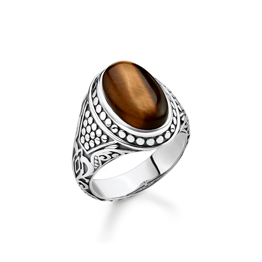 Ring braun aus der  Kollektion im Online Shop von THOMAS SABO