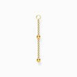 Pendentif pour boucle d&#39;oreille unique perles or de la collection Charming Collection dans la boutique en ligne de THOMAS SABO