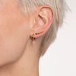 Pendentif pour boucle d&#39;oreille unique blanche pierres or de la collection Charming Collection dans la boutique en ligne de THOMAS SABO