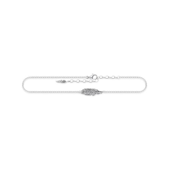 Anklet feather from the  collection in the THOMAS SABO online store