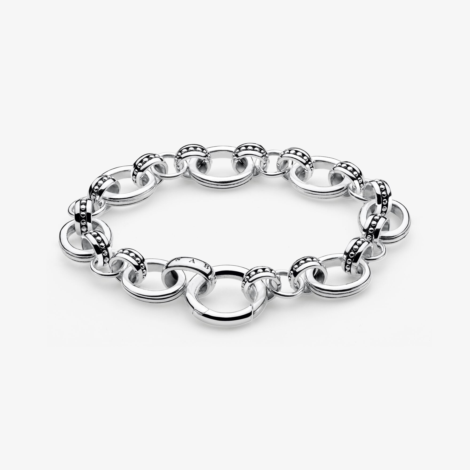 THOMAS SABO Bracelet Argent sterling, Taille: L, Unisex