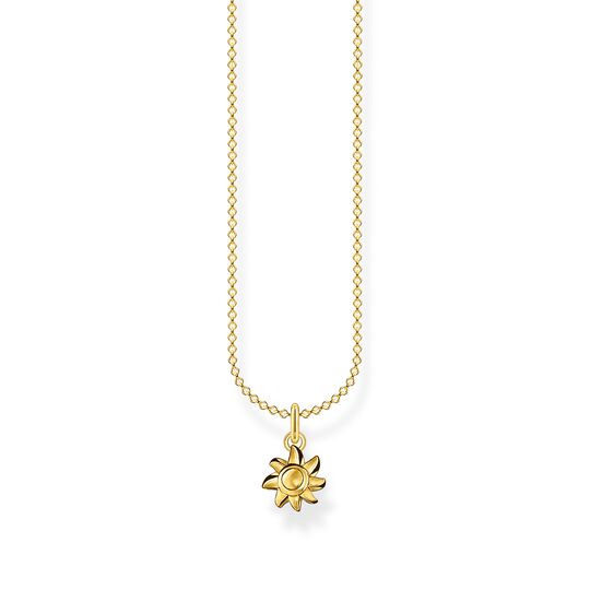 Necklace sun gold from the Charming Collection collection in the THOMAS SABO online store