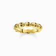 Ring Totenkopf gold aus der  Kollektion im Online Shop von THOMAS SABO