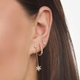 Single ear stud white stone gold from the Charming Collection collection in the THOMAS SABO online store