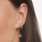 Clou d&#39;oreille unique pierre blanche or de la collection Charming Collection dans la boutique en ligne de THOMAS SABO
