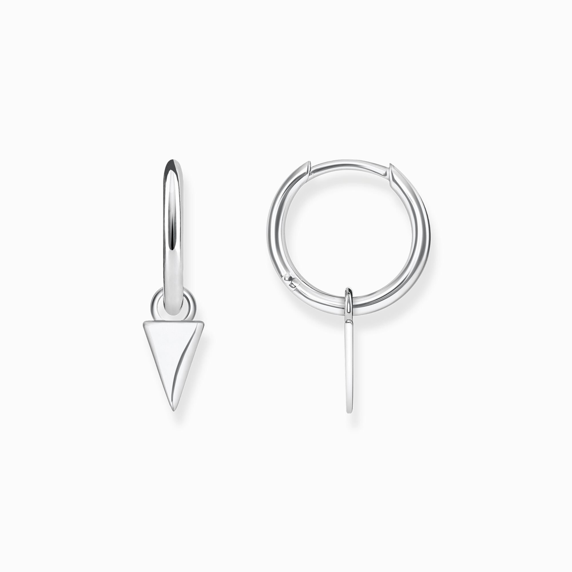Hoop earrings spikes from the  collection in the THOMAS SABO online store