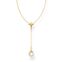 Kette Perle mit Stern gold aus der  Kollektion im Online Shop von THOMAS SABO