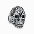 Ring Maori skull from the  collection in the THOMAS SABO online store