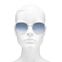 Sonnenbrille Mia Quadratisch blau aus der  Kollektion im Online Shop von THOMAS SABO