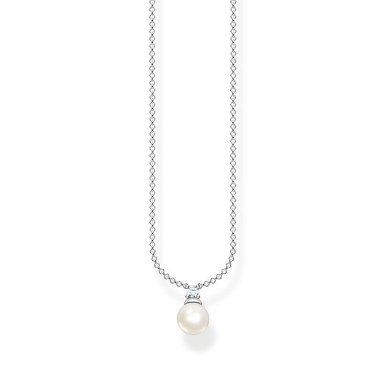 Necklace pearl silver from the Charming Collection collection in the THOMAS SABO online store