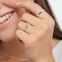 Schmuckset Ring Stacking Stern silber aus der  Kollektion im Online Shop von THOMAS SABO