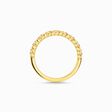 Ring Kugeln mit wei&szlig;en Steinen gold aus der Charming Collection Kollektion im Online Shop von THOMAS SABO