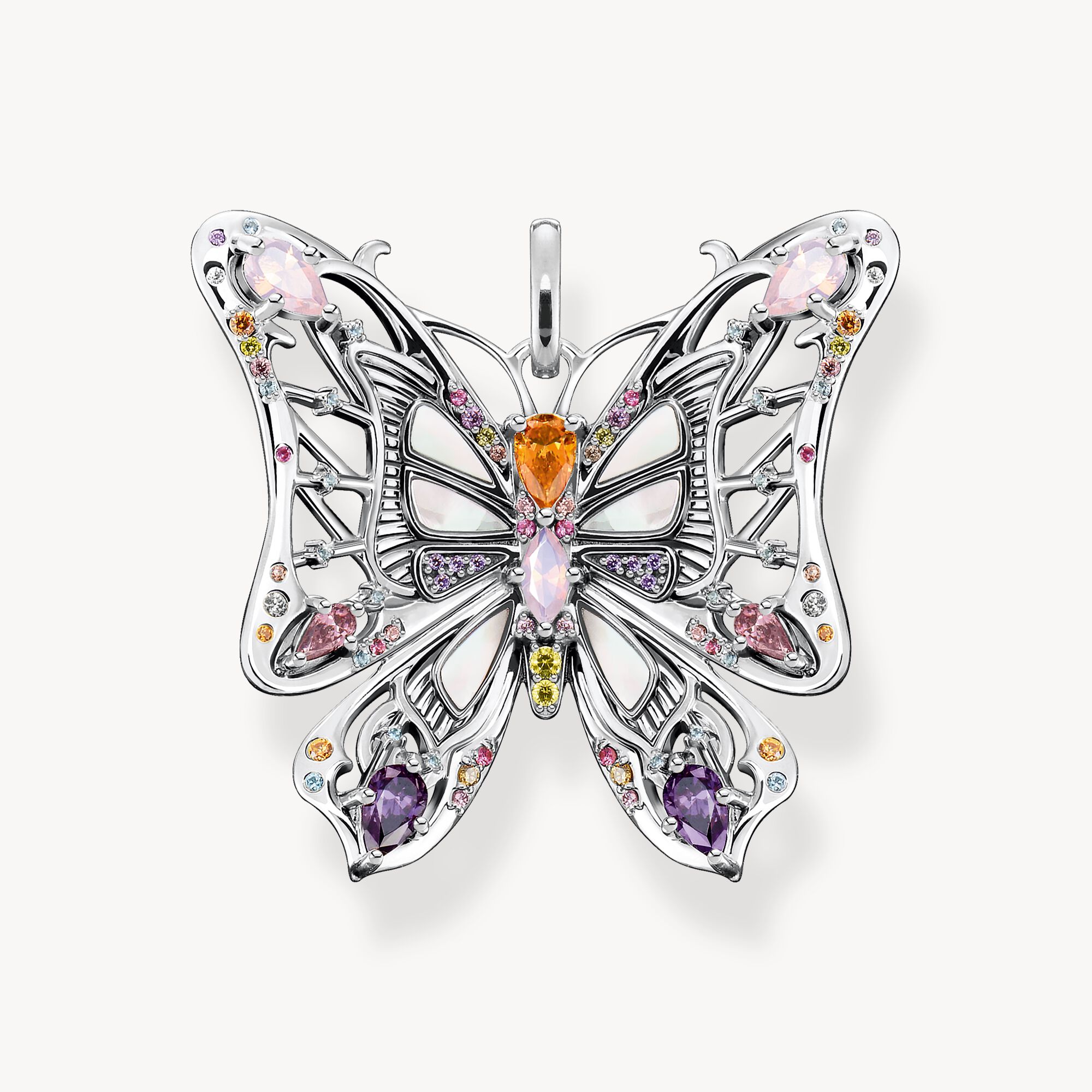 Silver pendant in butterfly design THOMAS SABO