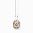 Set Kette kleiner Kompass gold und silber aus der  Kollektion im Online Shop von THOMAS SABO