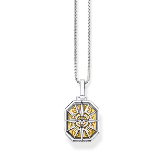 Schmuckset Kette kleiner Kompass gold und silber aus der  Kollektion im Online Shop von THOMAS SABO