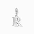 Charm pendant letter R from the Charm Club collection in the THOMAS SABO online store