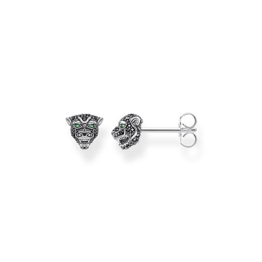ear studs Black cat from the  collection in the THOMAS SABO online store