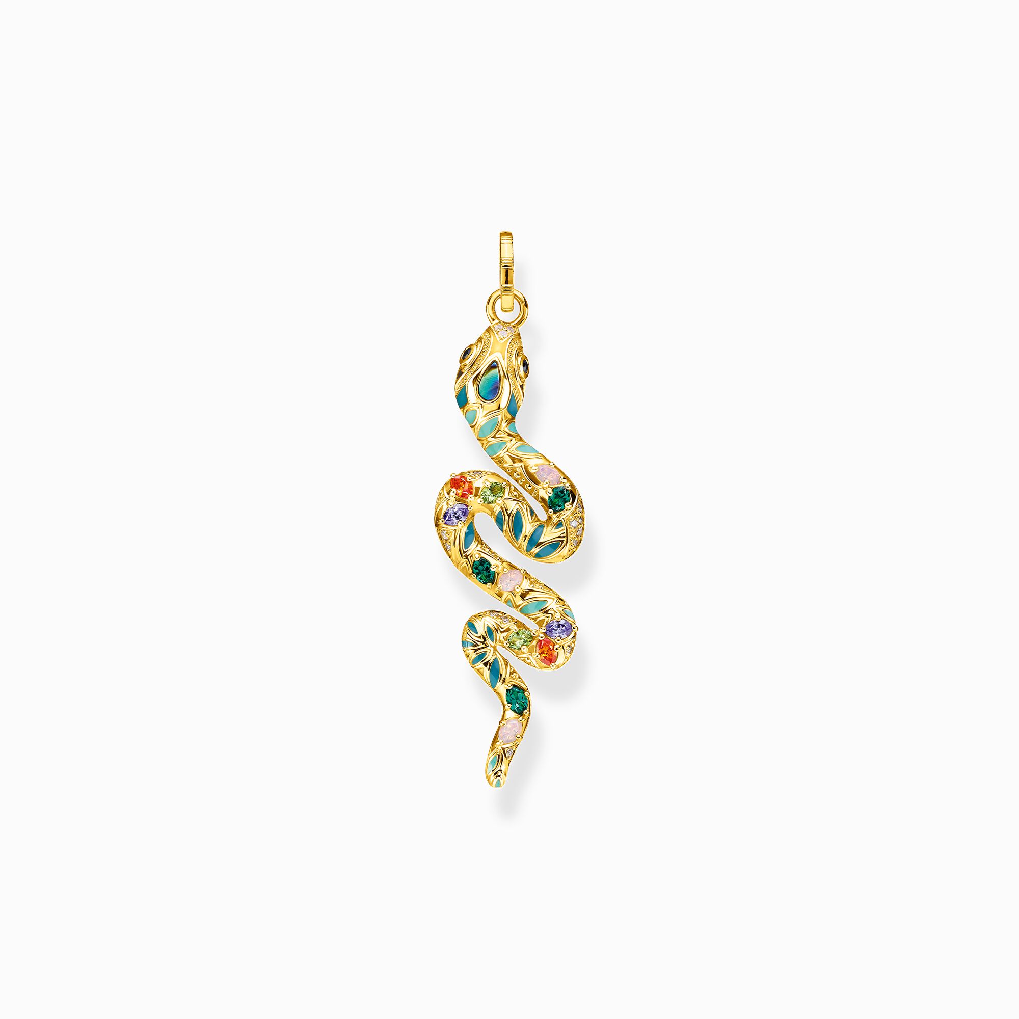 Pendentif serpent multicolore or de la collection  dans la boutique en ligne de THOMAS SABO