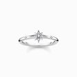 Anillo estrella piedras plata de la colección Charming Collection en la tienda online de THOMAS SABO