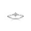 Ring star stones silver from the Charming Collection collection in the THOMAS SABO online store
