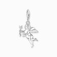 Charm pendant cupid angel silver from the Charm Club collection in the THOMAS SABO online store