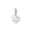 Charm pendant TI AMO heart from the Charm Club collection in the THOMAS SABO online store