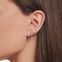 Clou d&#39;oreille unique pierre blanche argent de la collection Charming Collection dans la boutique en ligne de THOMAS SABO